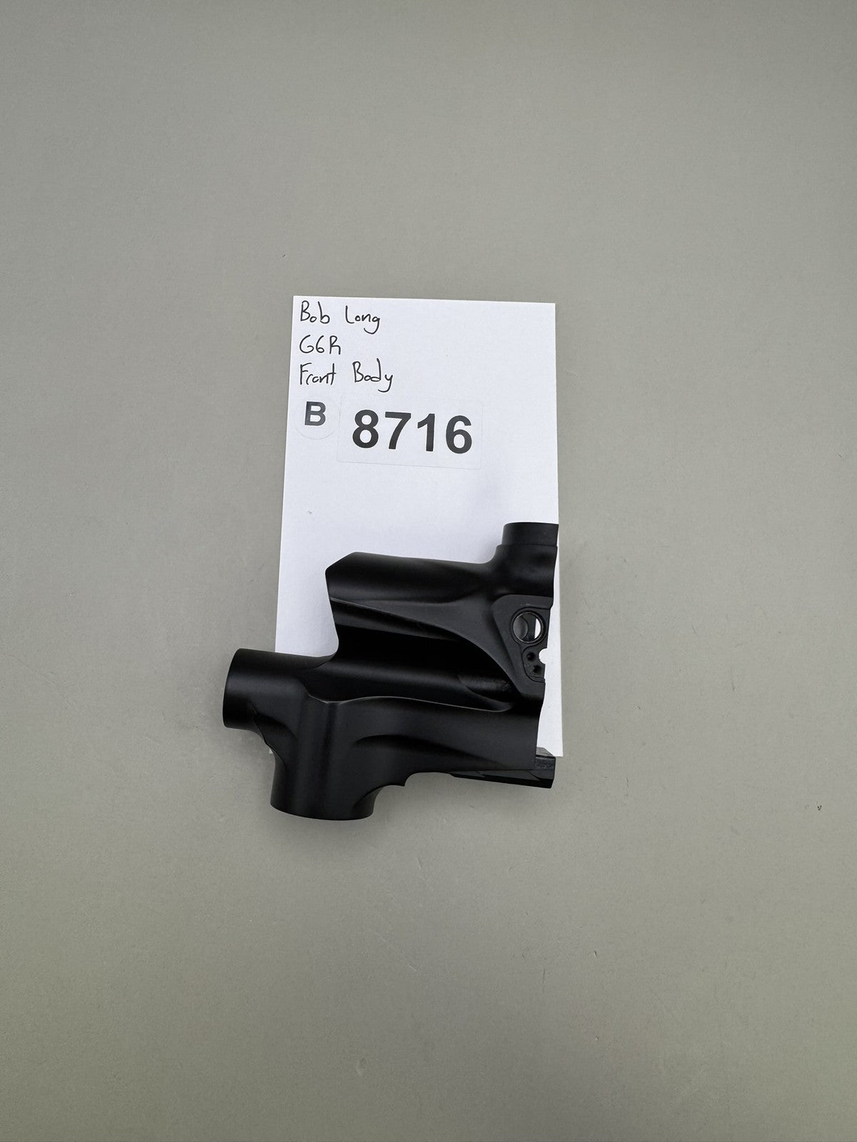 Bob Long G6R Front Body