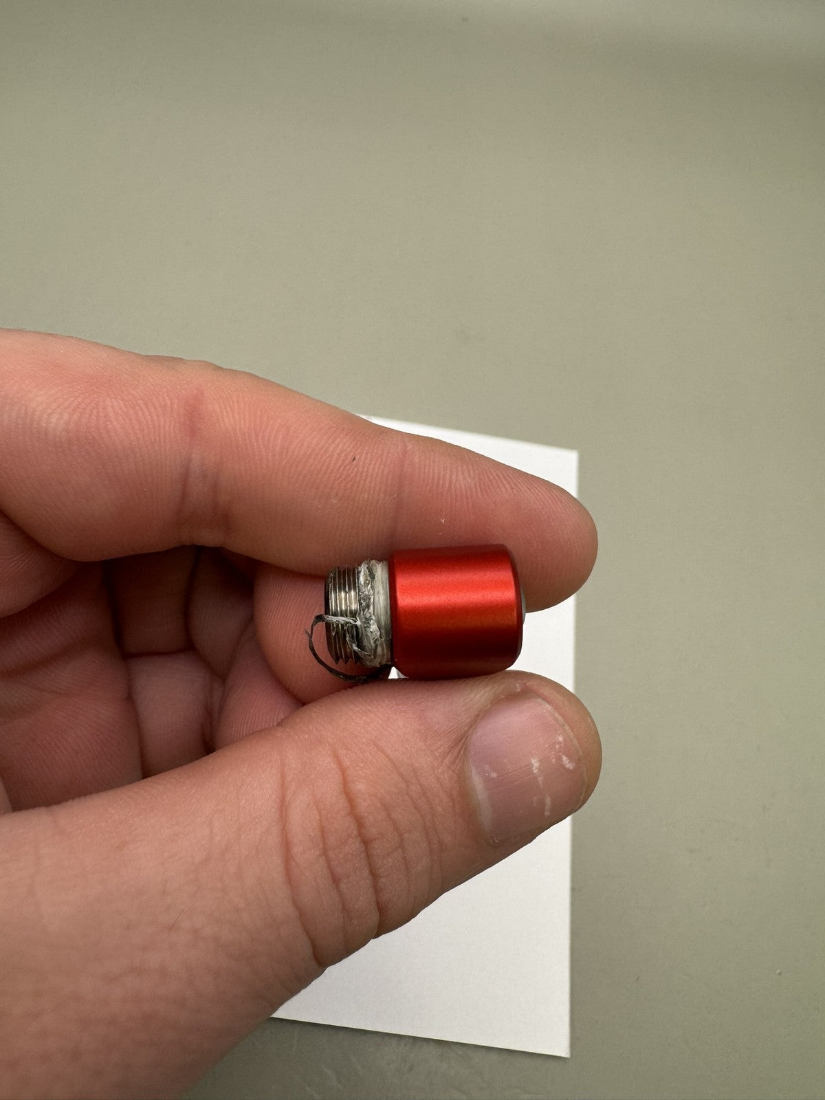 CCM PB 90Â° Fitting Red
