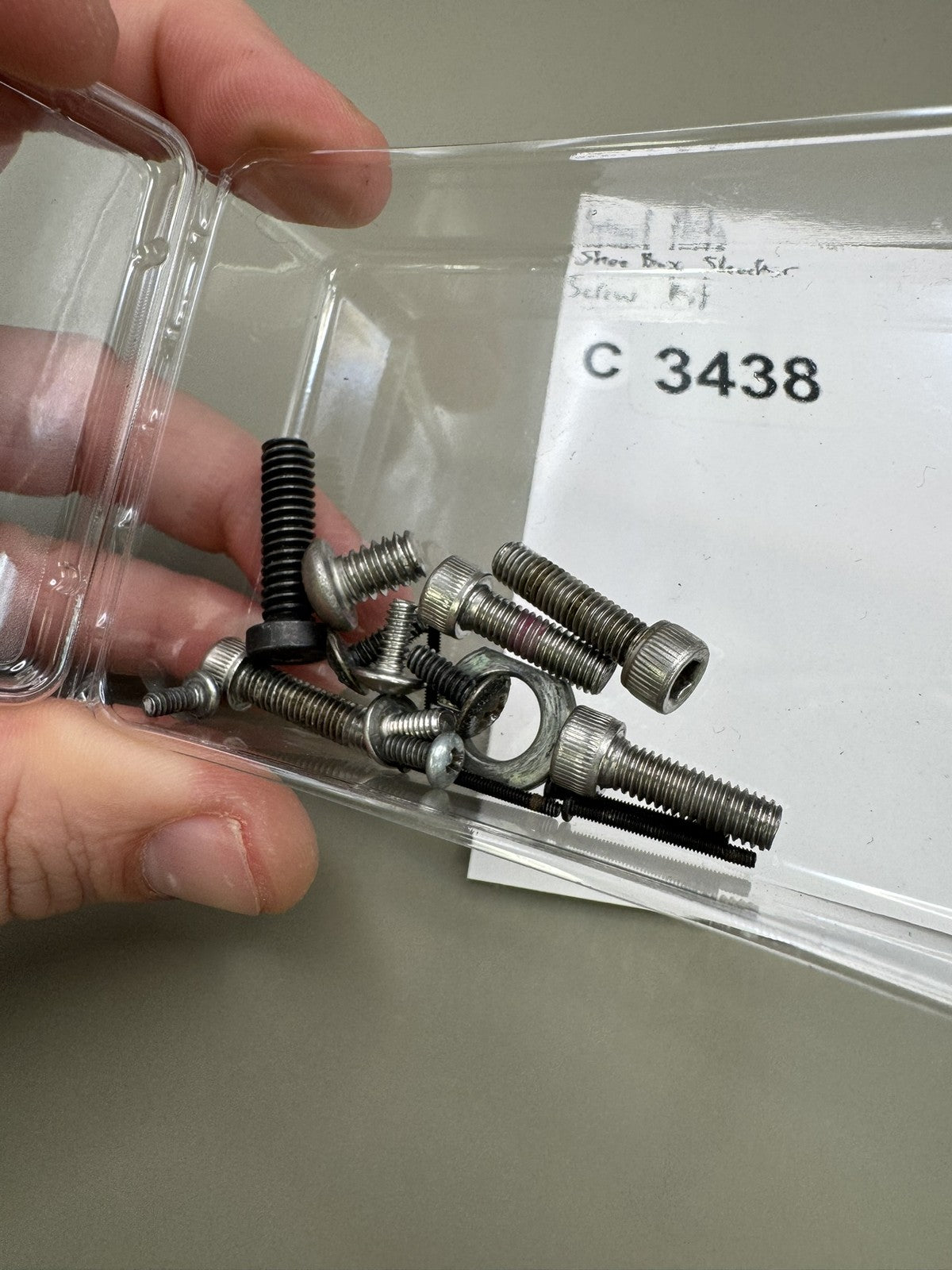Smart Parts Shoe Box Shocker Screw Kit