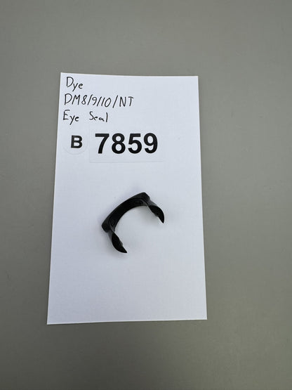 Dye DM6-11 Board Buttons Silver