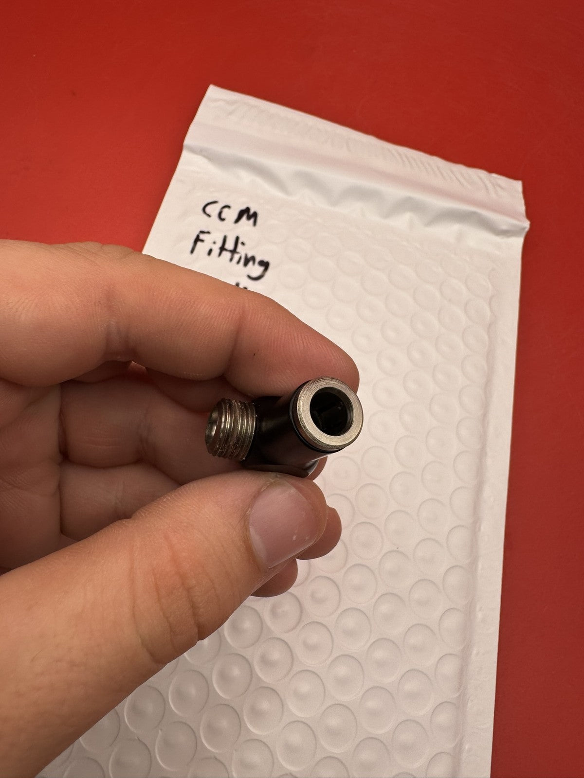 CCM Fitting Black