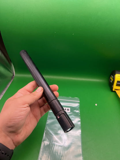AGD Black Barrel - used paintball barrel - black