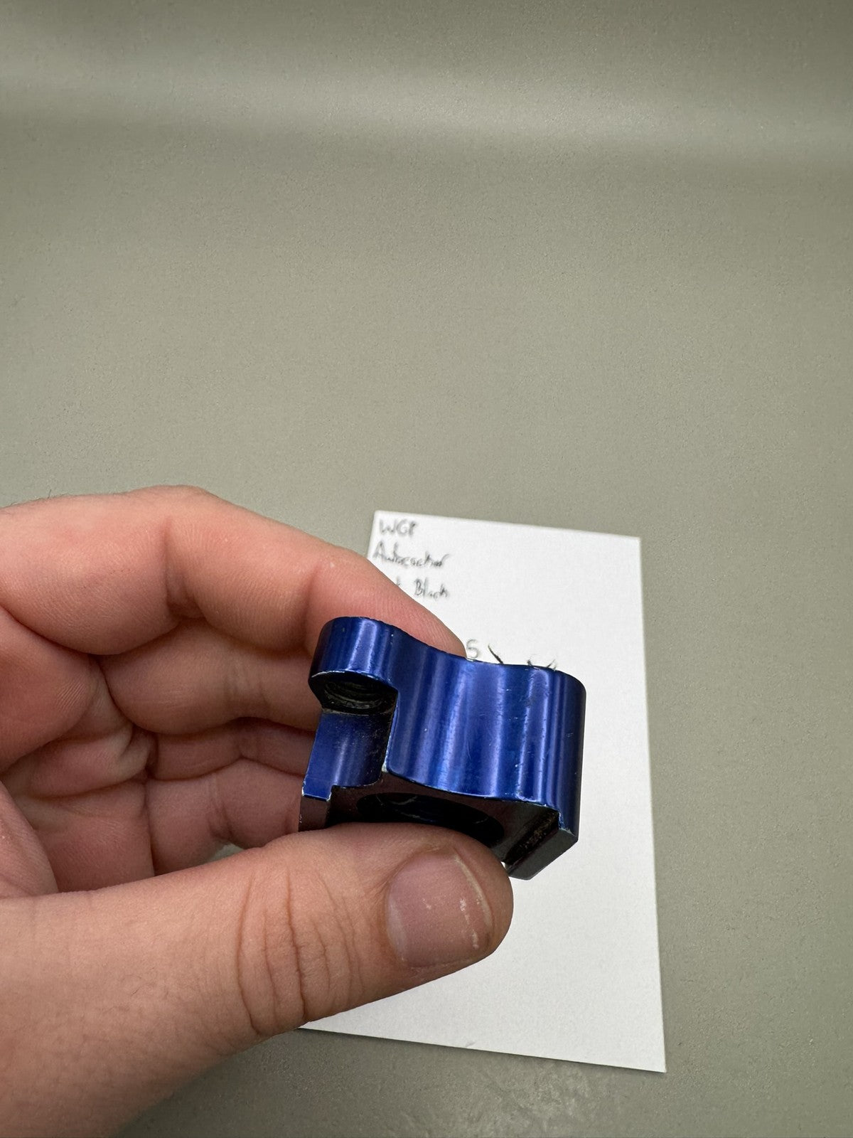 WGP Autococker Front Block