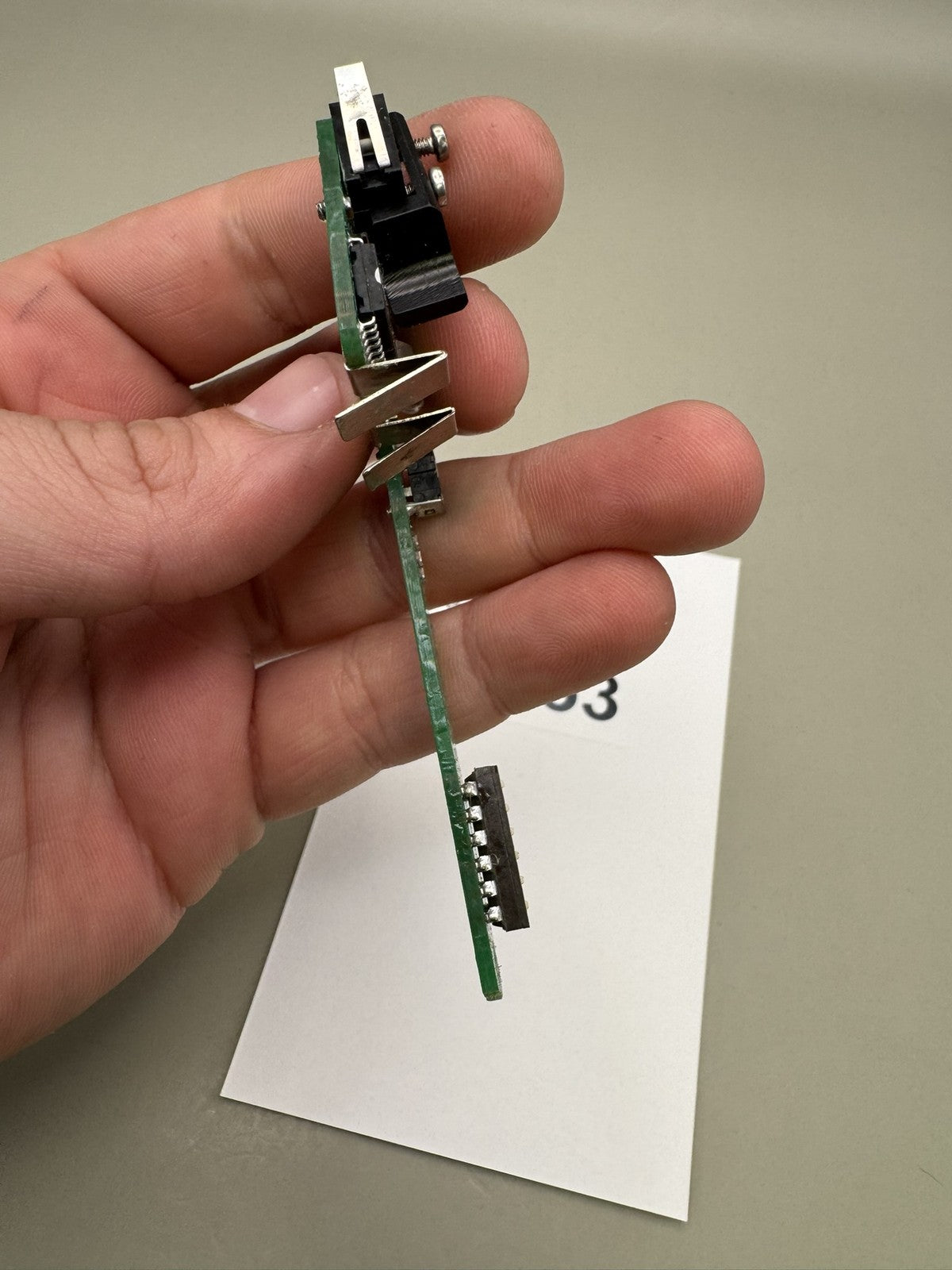 Bob Long Marq Circuit Board