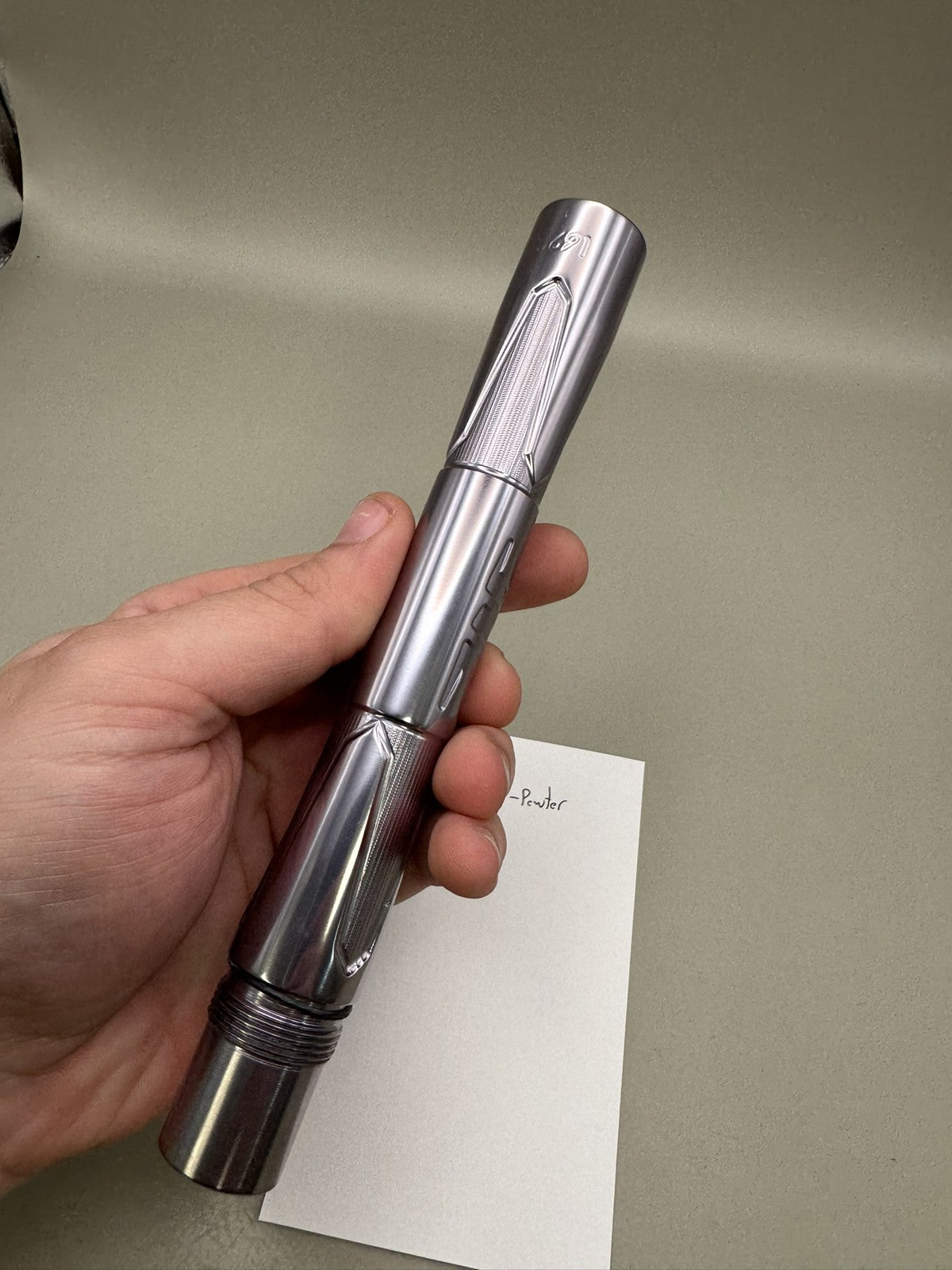 WGP Kaner Barrel 691 Bore Bach -Pewter AC Thread
