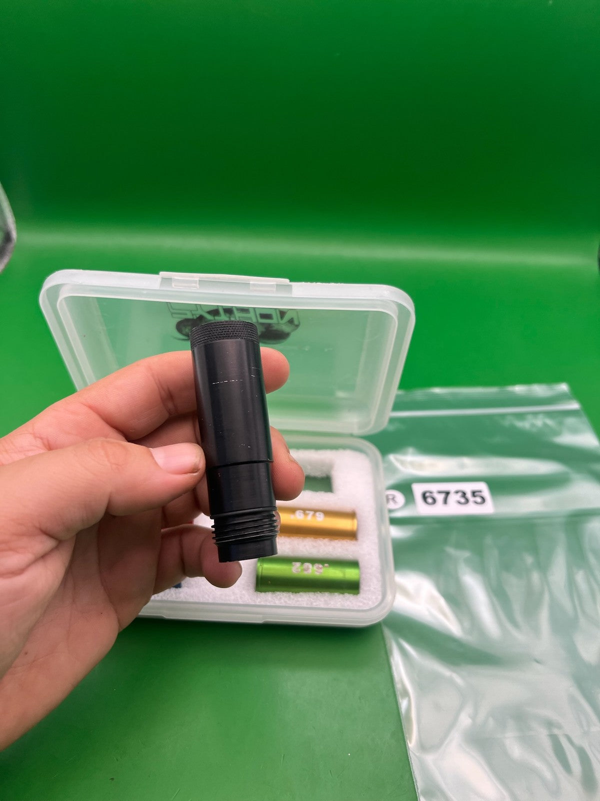 Python Paintball Barrel Insert Kit .679 .682 .685 .688 Black