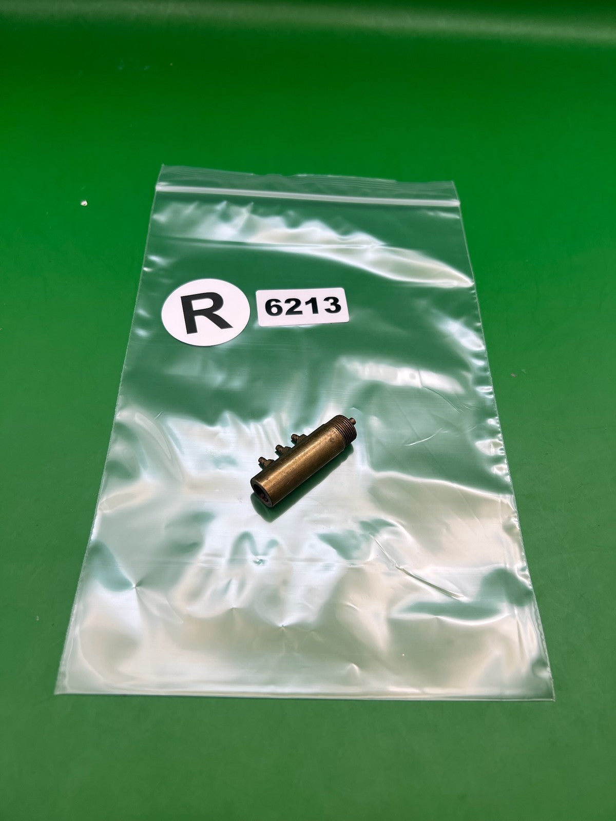 Brass Autococker Ram - used paintball ram - brass