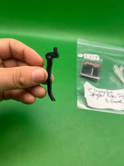 Trinity Sick Spyder Roller Trigger E-Frame Black Aluminum Upgrade