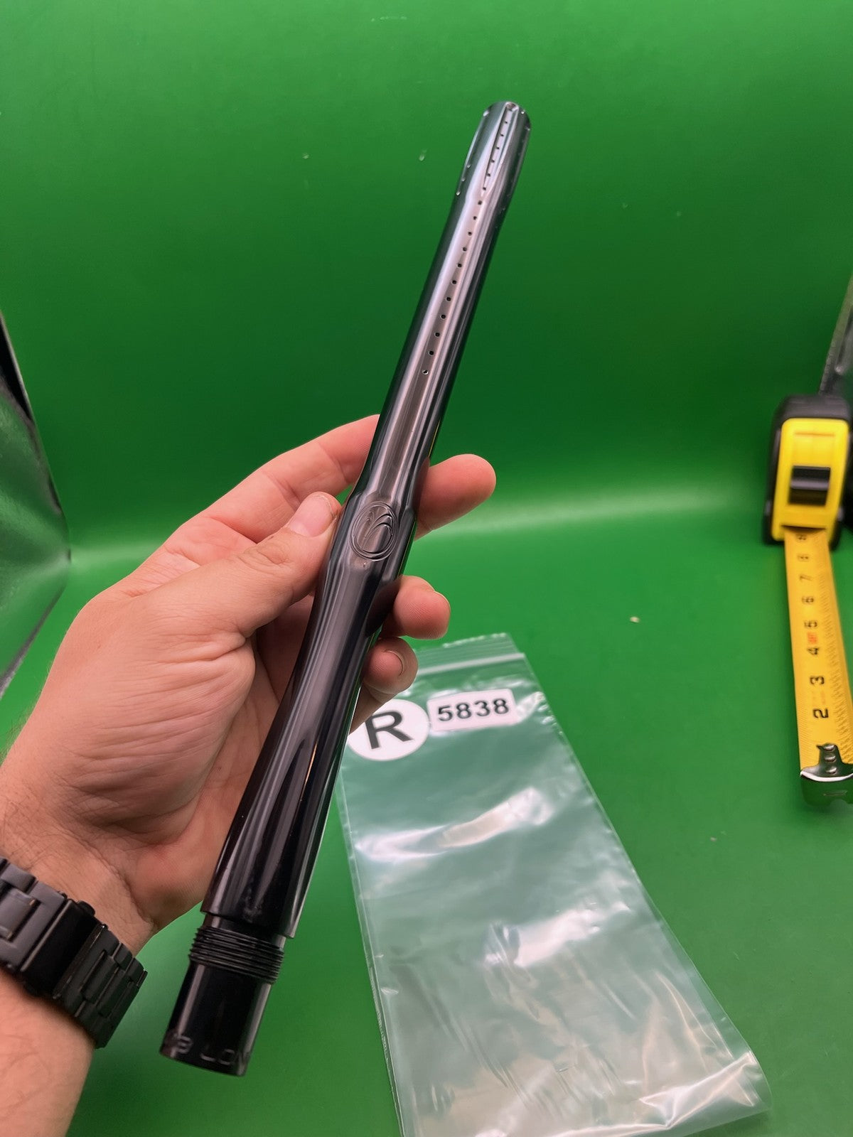 Bob Long Autococker Barrel 14" Black