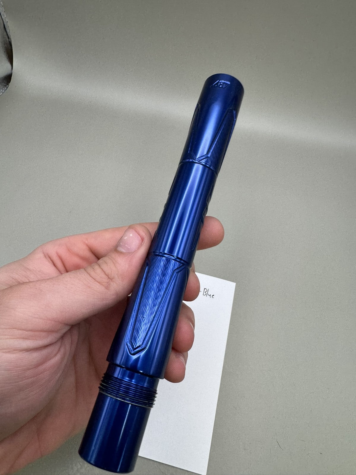 WGP Kaner Barrel Back - Blue 687 Bore AC Thread