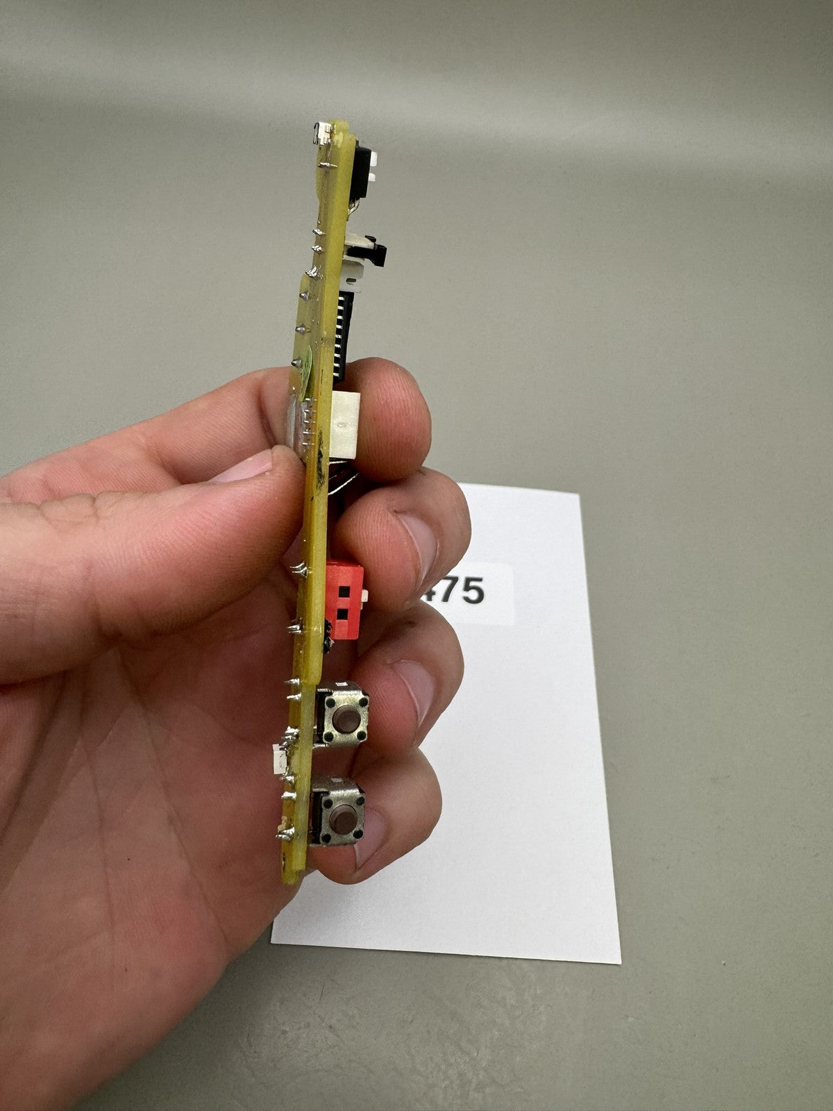Proto Rail Board