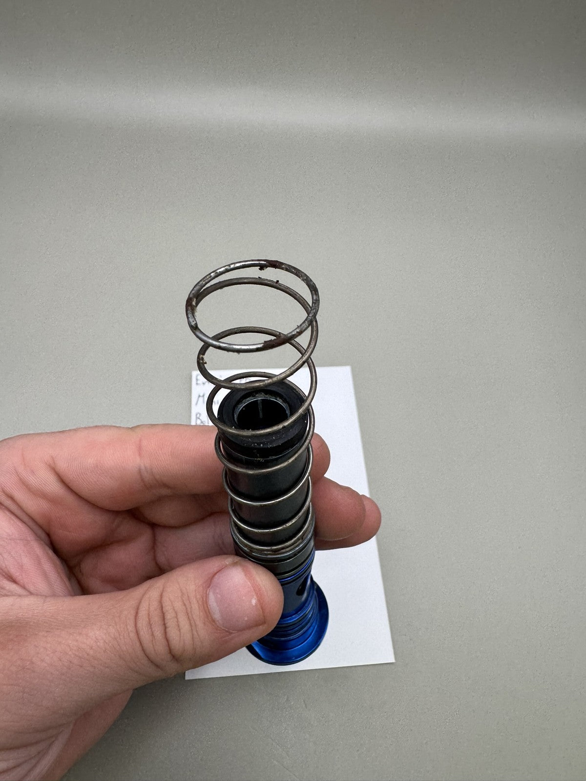 Empire Mini Bolt Engine Blue