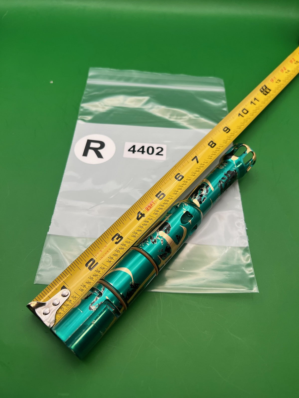 Smart Parts Venturi Automag Barrel Green Splash 12" .694 Bore Twistlock AGD
