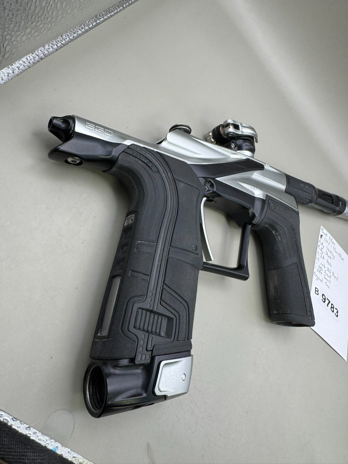 Planet Eclipse LV2 - Silver/Black - Paintball Marker Fully Working