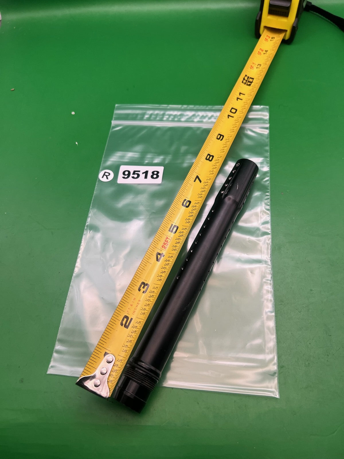 Dye UL Ultralight Barrel Tip 12 Inch Black Gloss Aluminum