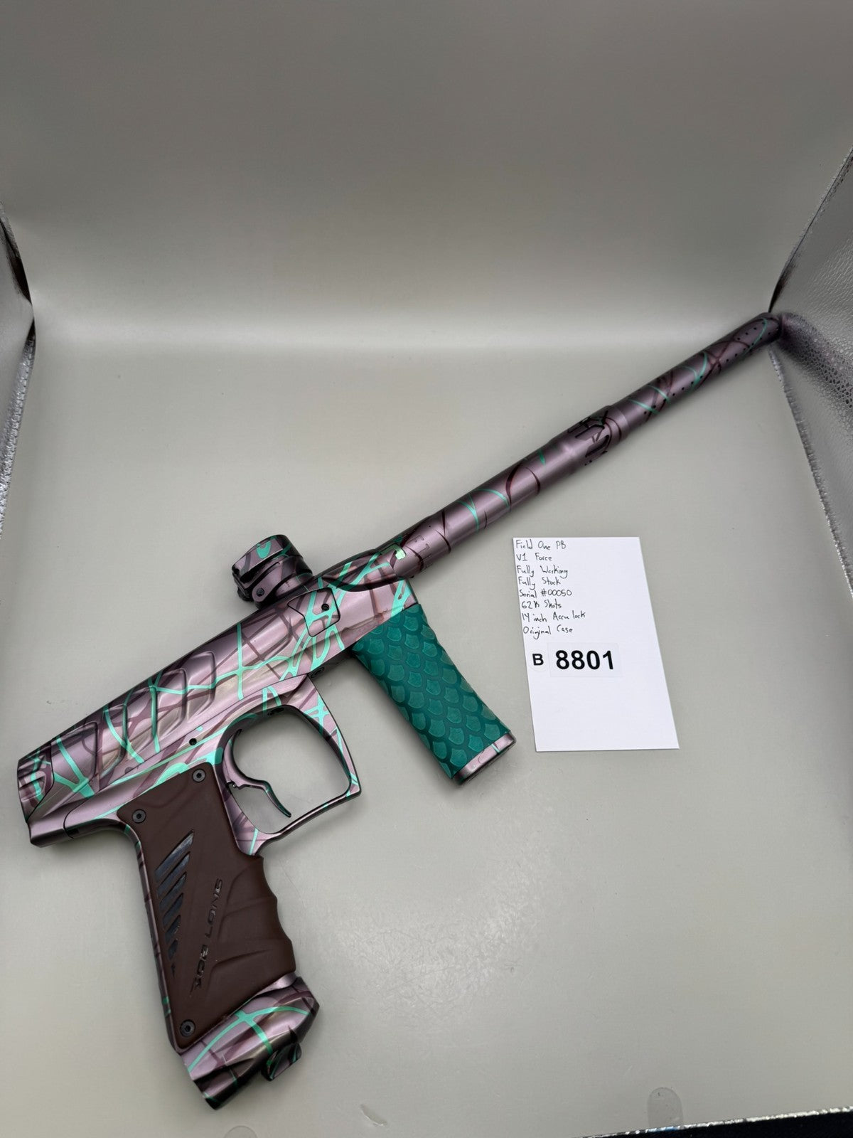 Field One PB V1 Force - Paintball Marker Fully Working