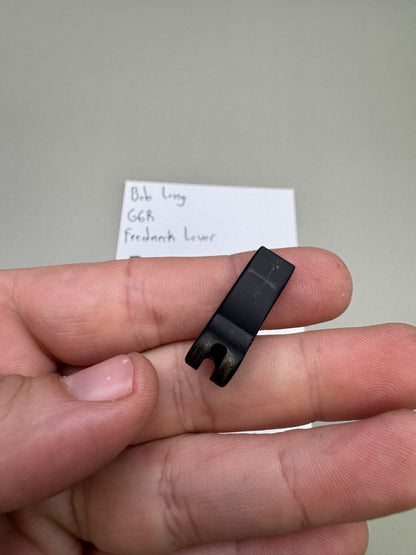 Bob Long G6R Feedneck Lever Black