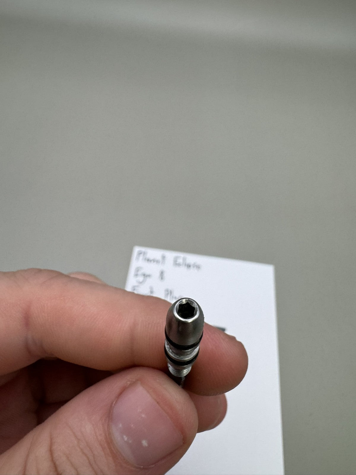 Planet Eclipse Ego 8 Front Plug