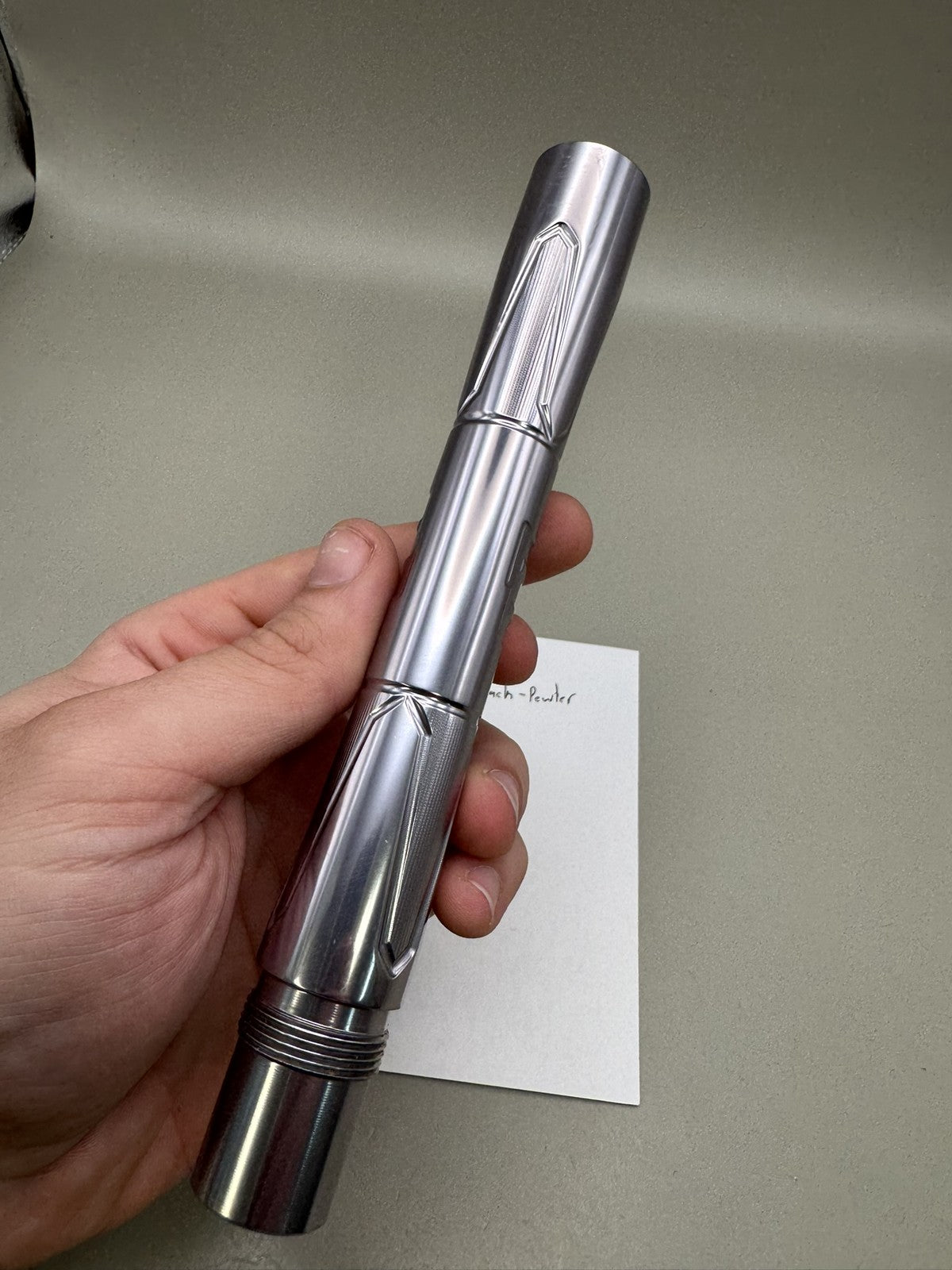 WGP Kaner Barrel 684 Bore Bach-Pewter AC Bach C 1228