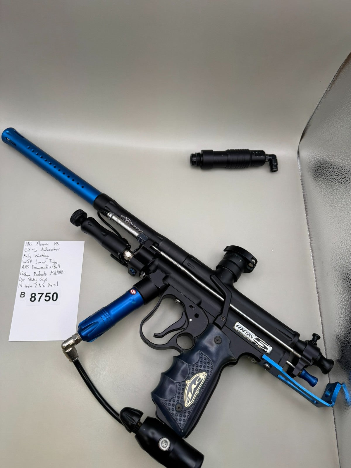 A.N.S Xtreme PB GX-5 Autococker - Paintball Marker Fully Working