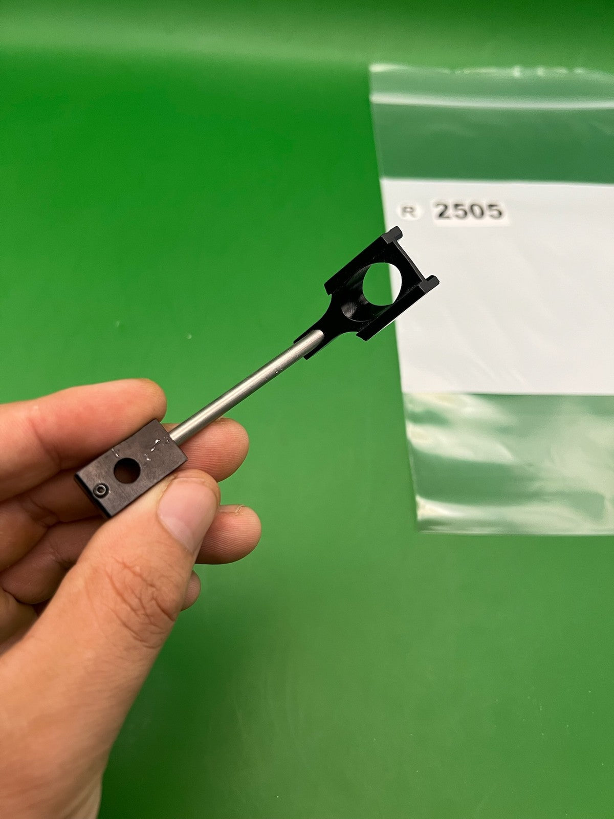 Shocktech 2nd Gen Beavertail Autococker Pump Rod Assembly Black