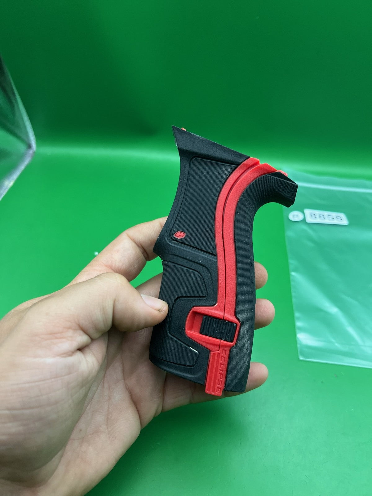 Planet Eclipse Geo CS2 CS1.5 CS1 Rubber Grip Kit Black Red
