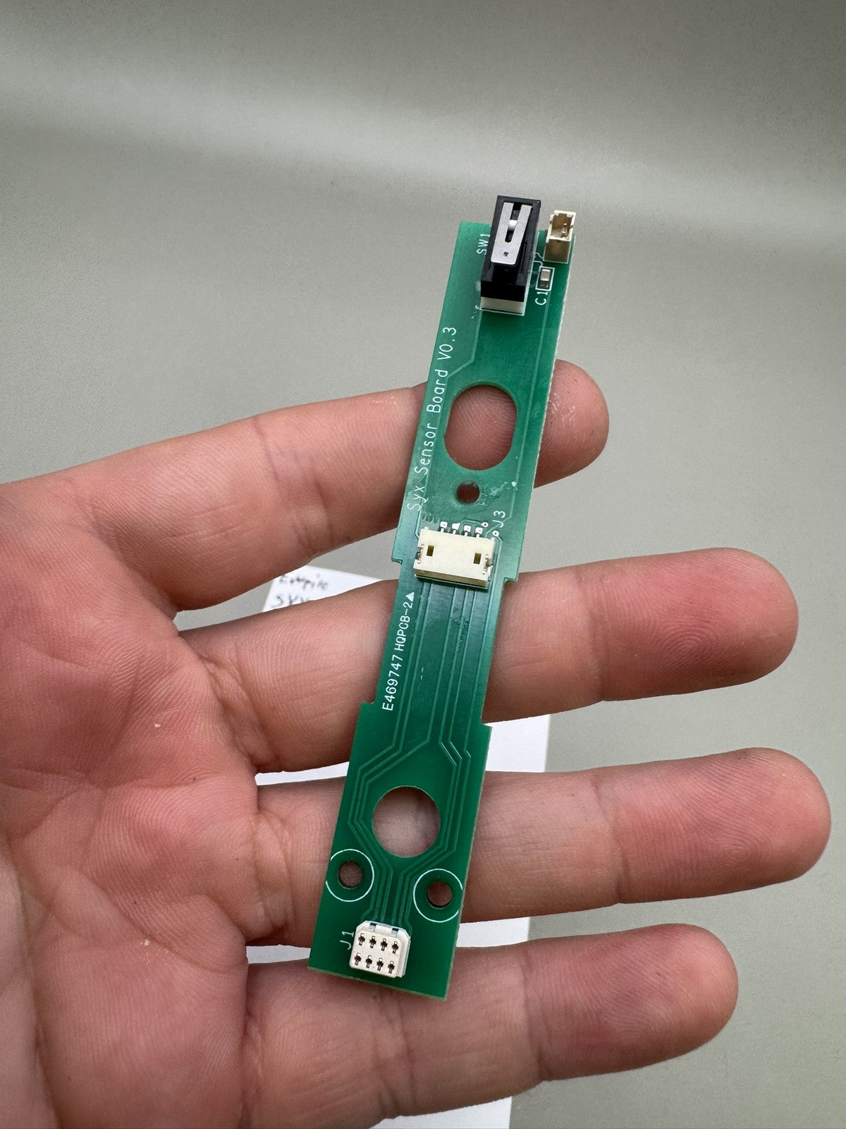 Empire SYX Upper Board
