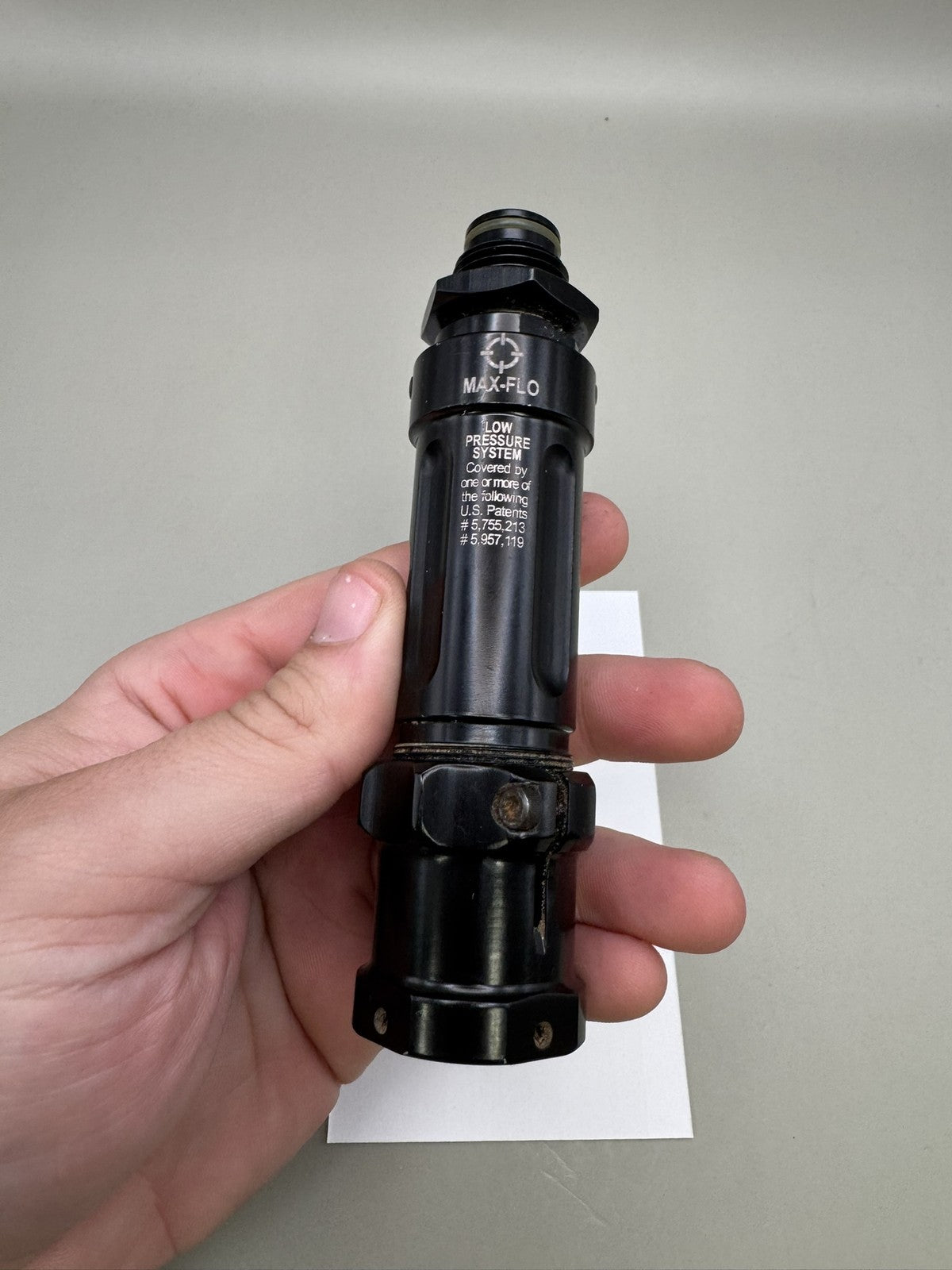 Smart Parts Max-Flo Vertical Inline HPR Black