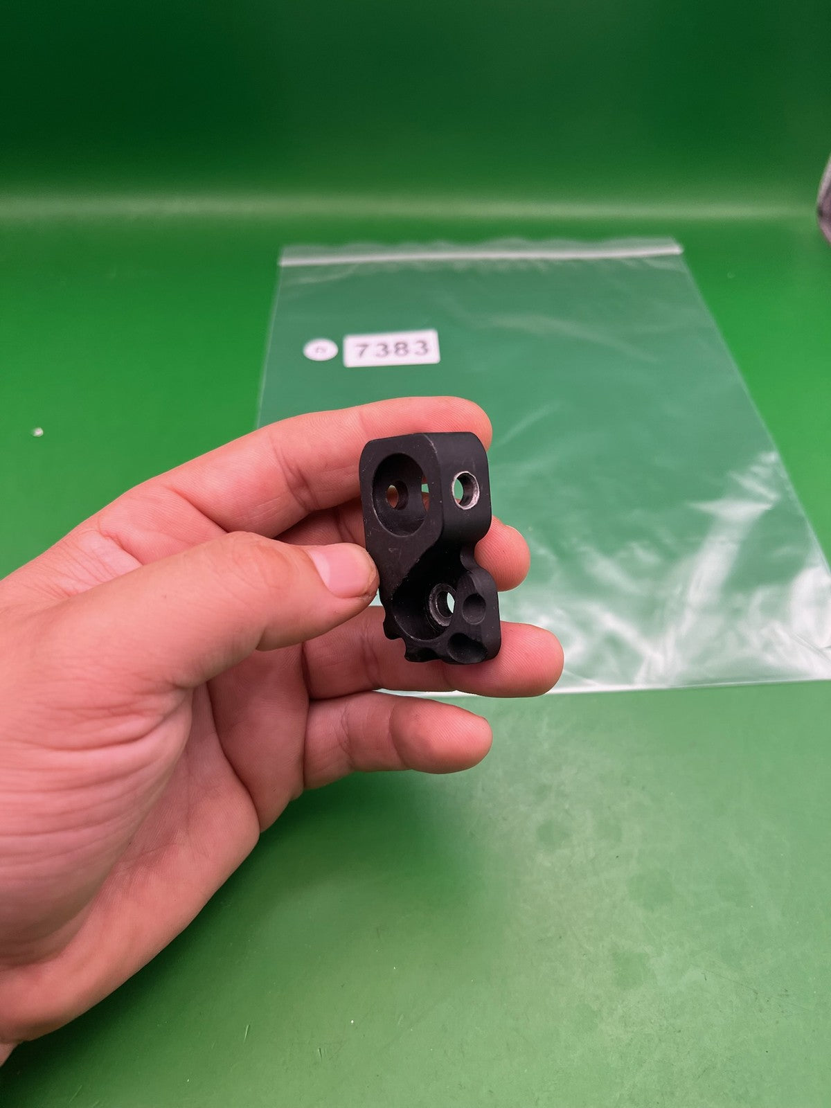 Black WGP Autococker Backblock
