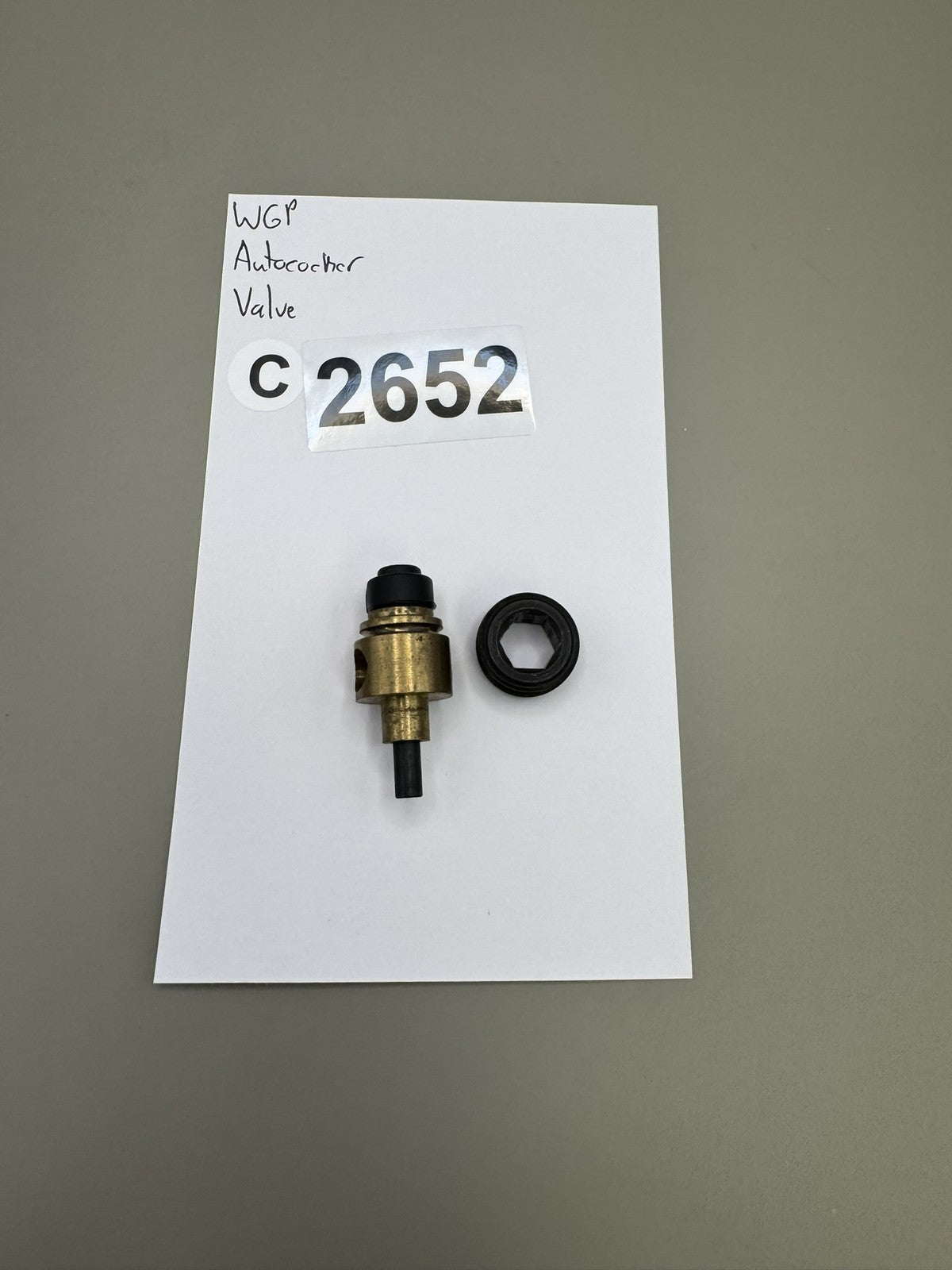 WGP Autocoker Valve
