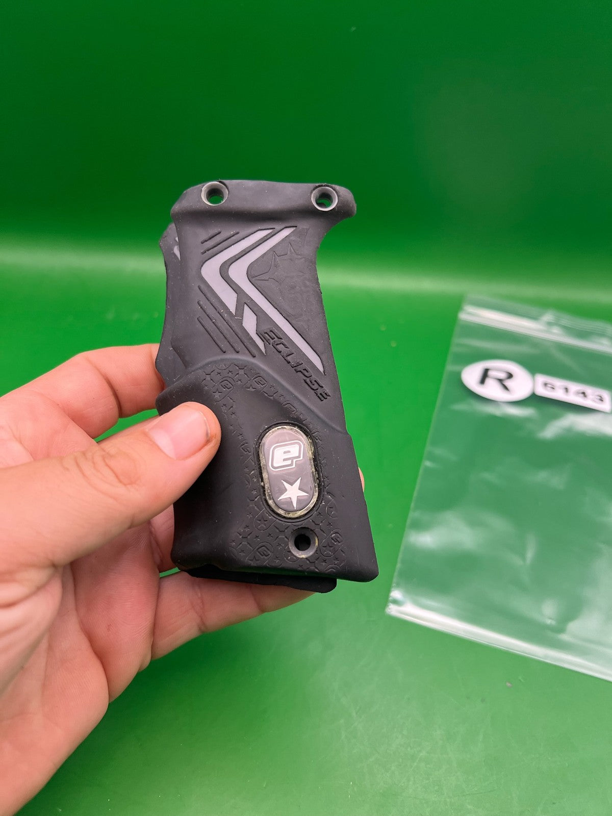 Planet Eclipse Grip Panels Black