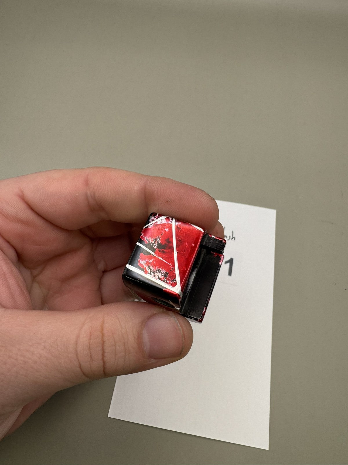 WGP Autococker Back Block - Splash - Planet Eclipse RARE