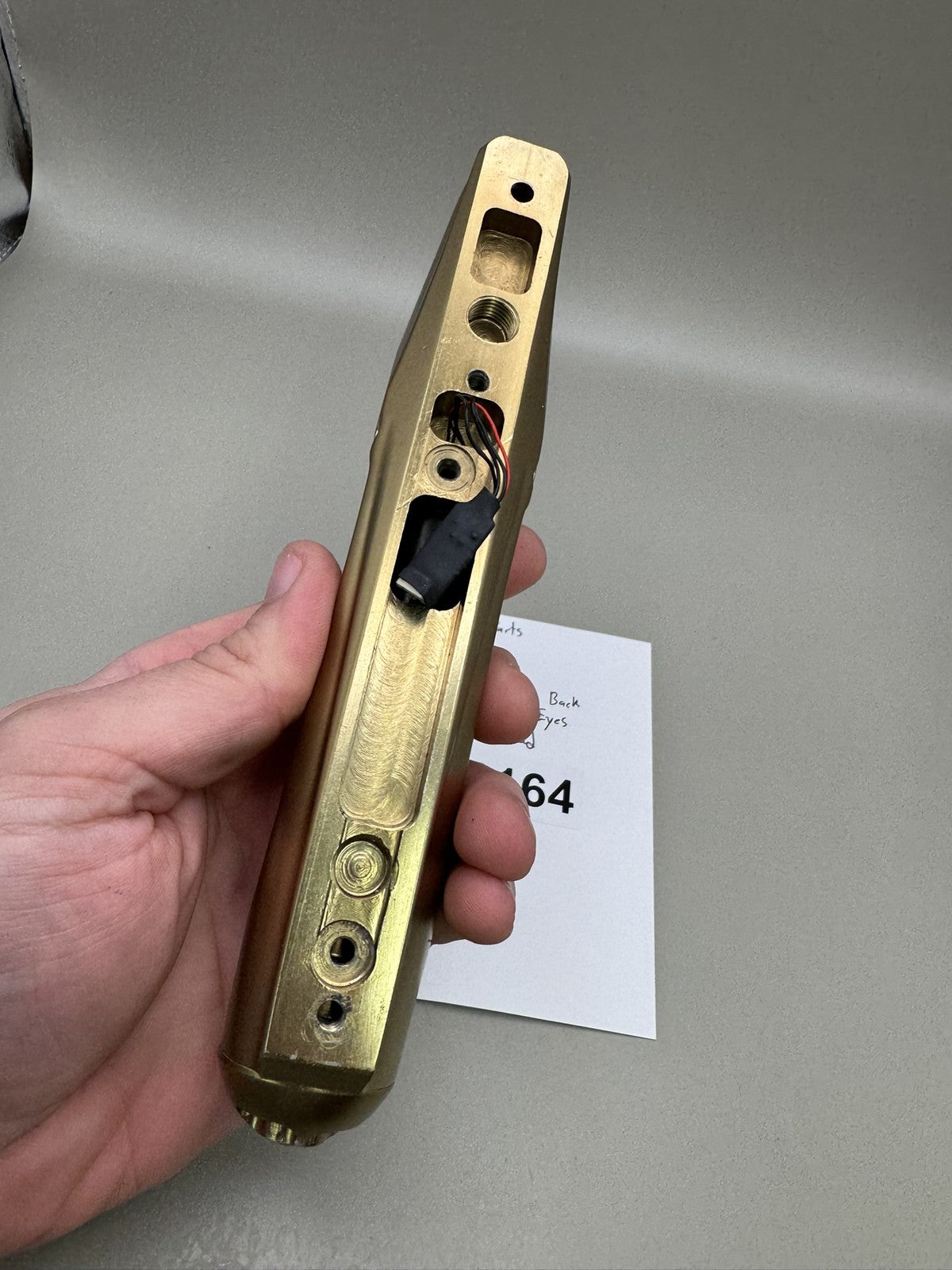 Smart Parts Ion Body Kit -Bolt Cut The Back -Break Beam Eyes -Spyder Thread