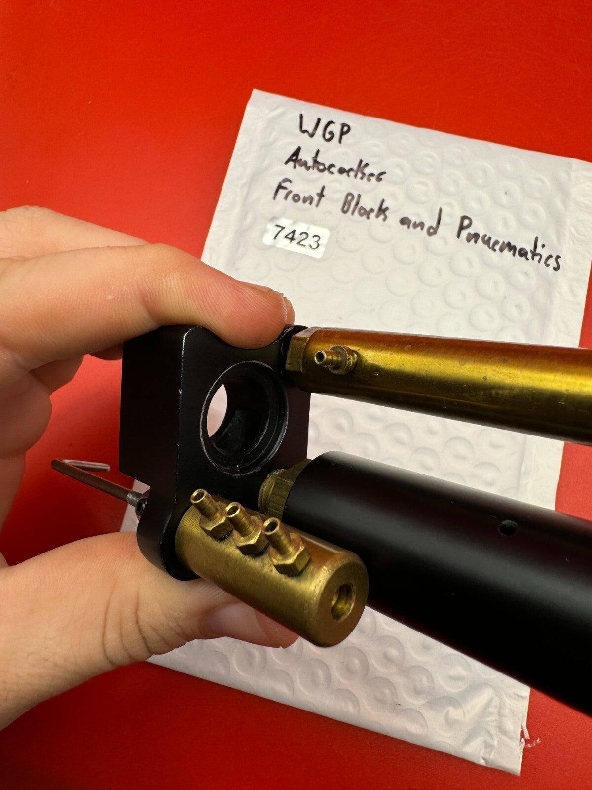 WGP Autococker Front Block and Pnuematics