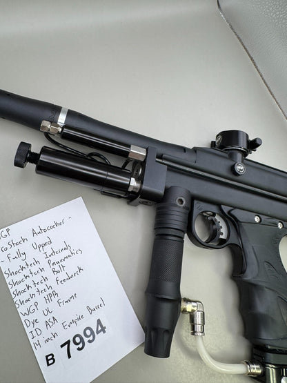 WGP Pro Stock Autococker - Paintball Marker Fully Working