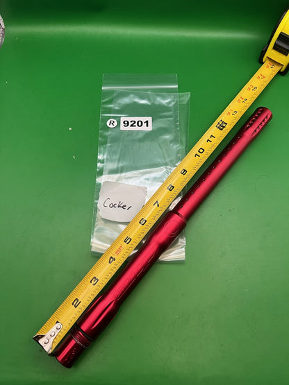 Dye Ultralite UL Barrel AC Autococker Thread 14" .692 Bore Red Aluminum