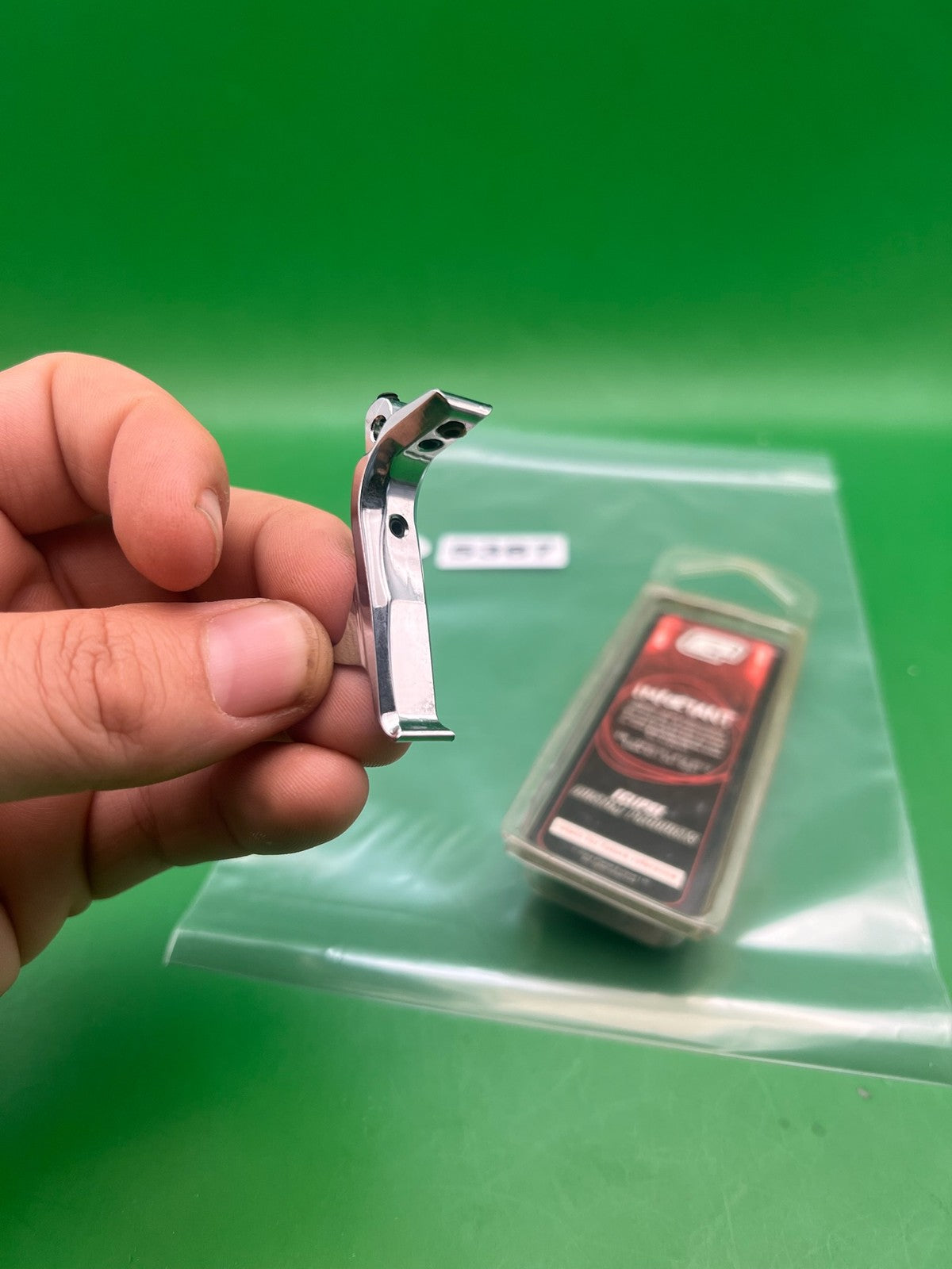 Planet Eclipse Eblade Sumari Trigger Chrome Silver Upgrade Marker