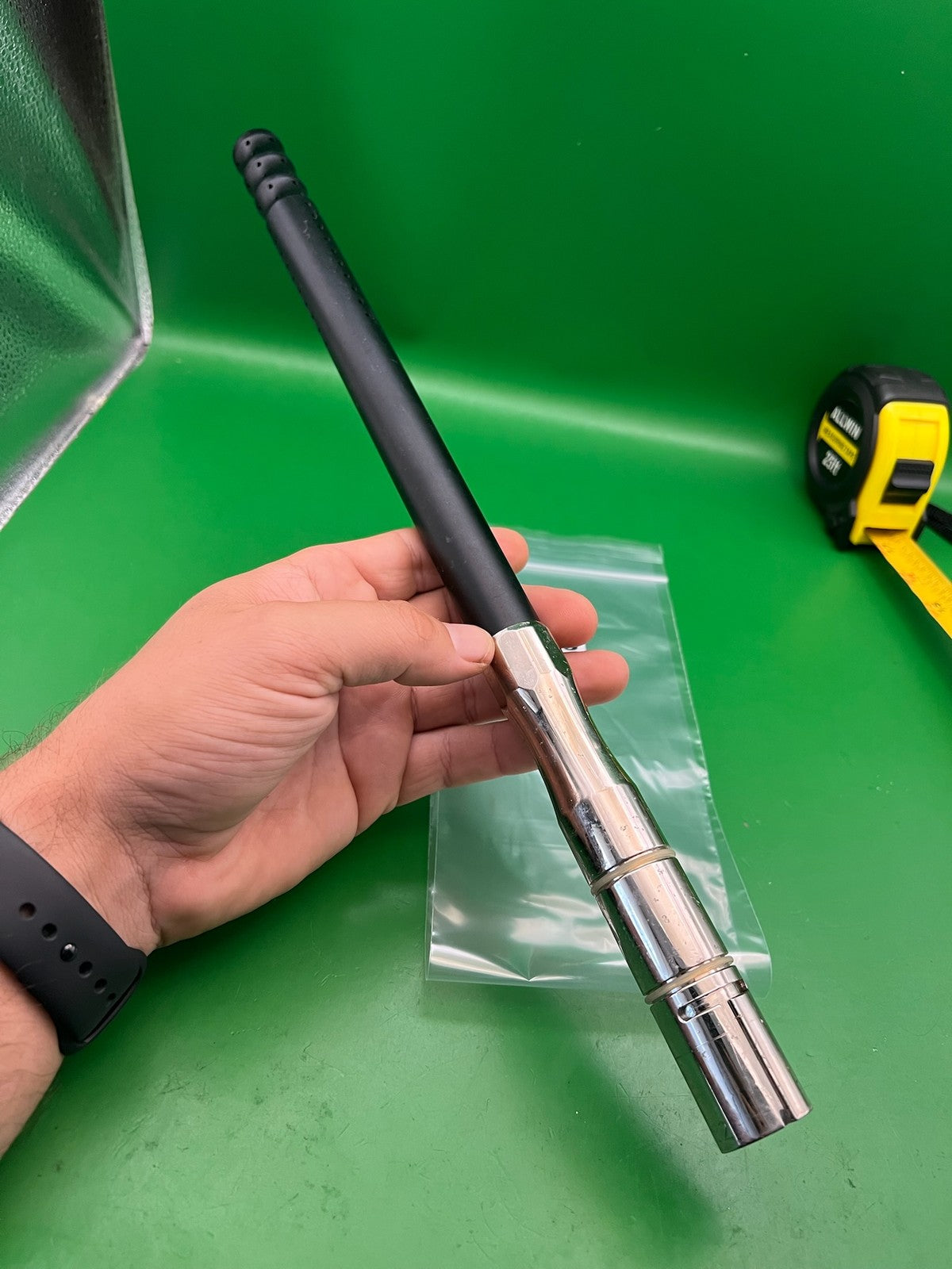 Custom Products 16 inch Paintball Barrel Black 0.682 16in