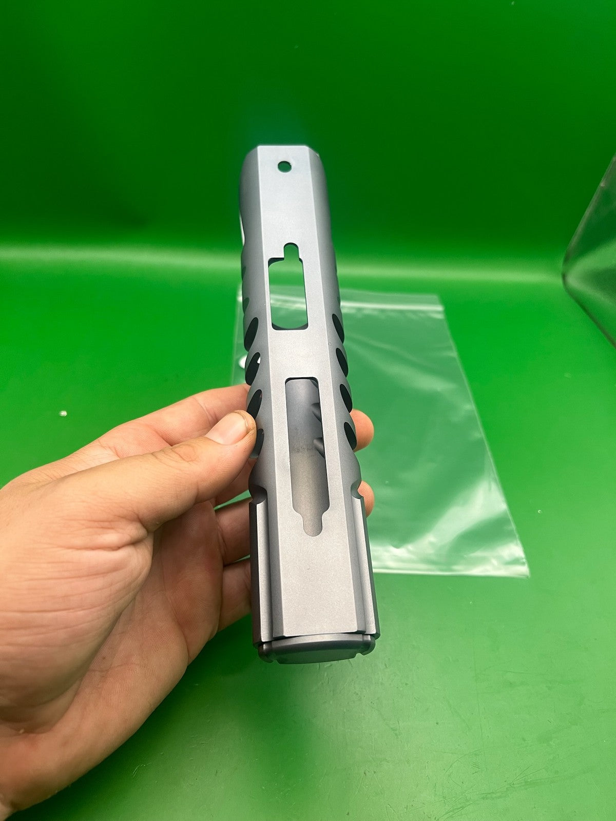 Smart Parts Ion A.N.S. Body Titanium Color