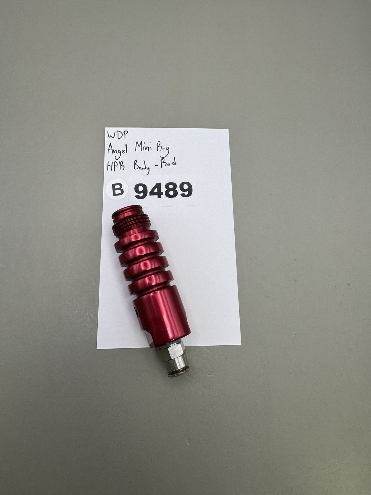 WDP Angel Mini Reg HPR Body - Red