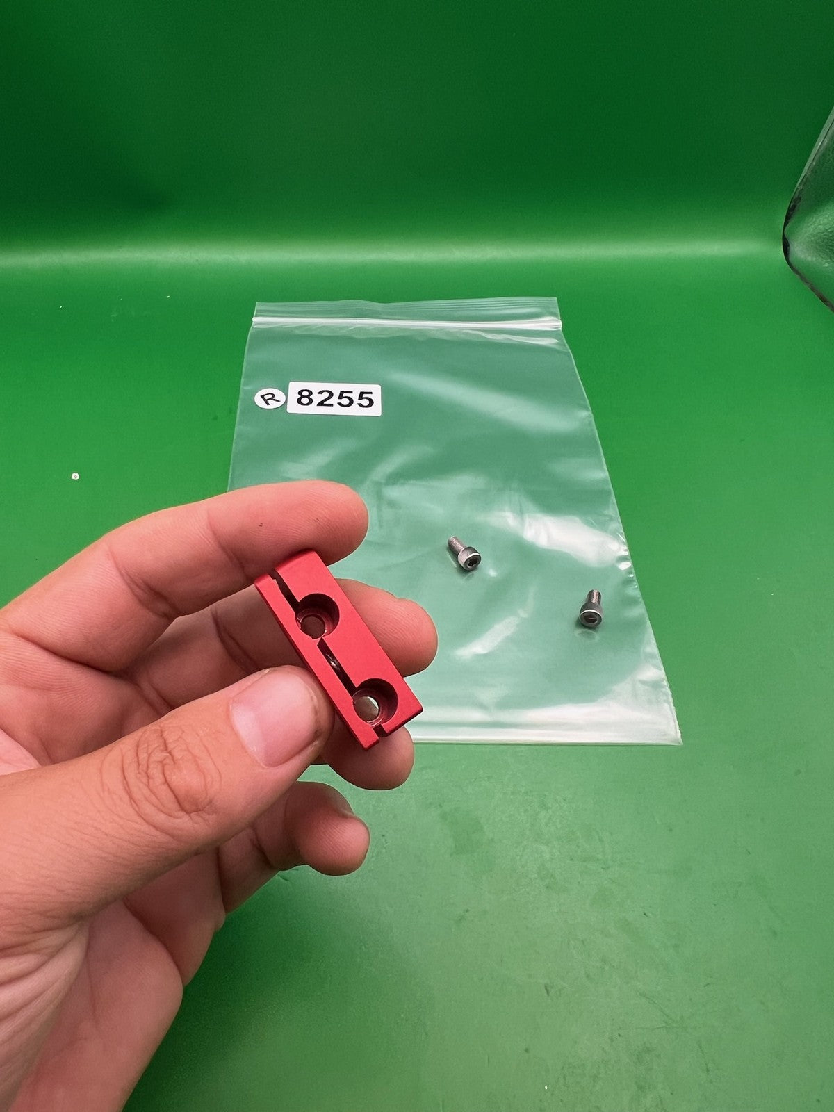 Custom Products ASA Rail Red