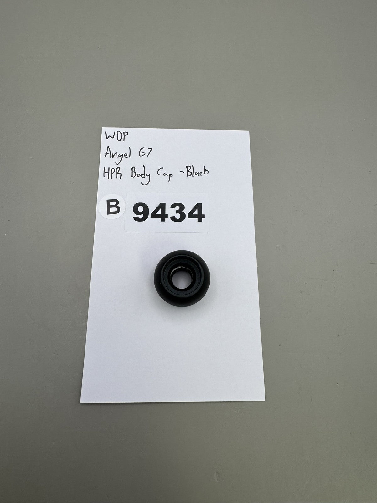 WDP Angel G7 HPR Body Cap -Black