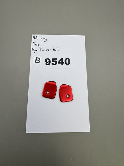 Bob Long Mara Eye Covers - Red