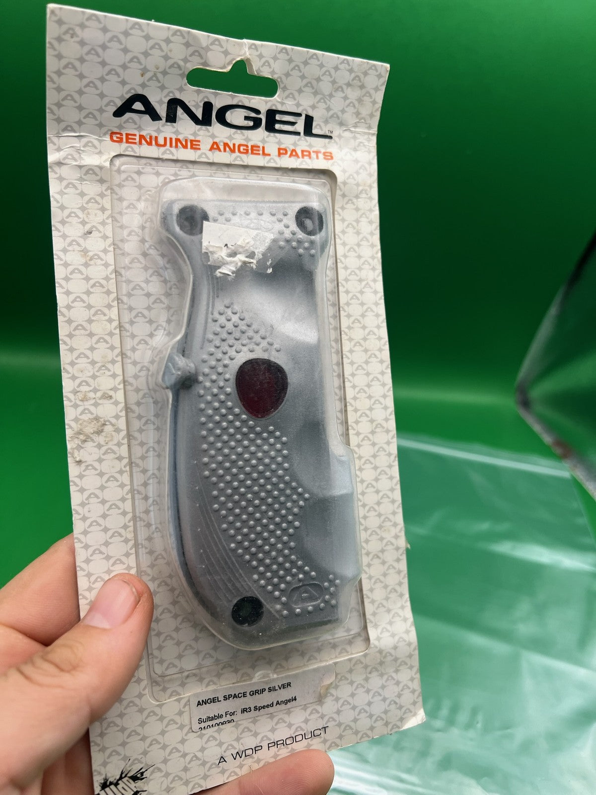 Silver Angel A4 Grips NOS