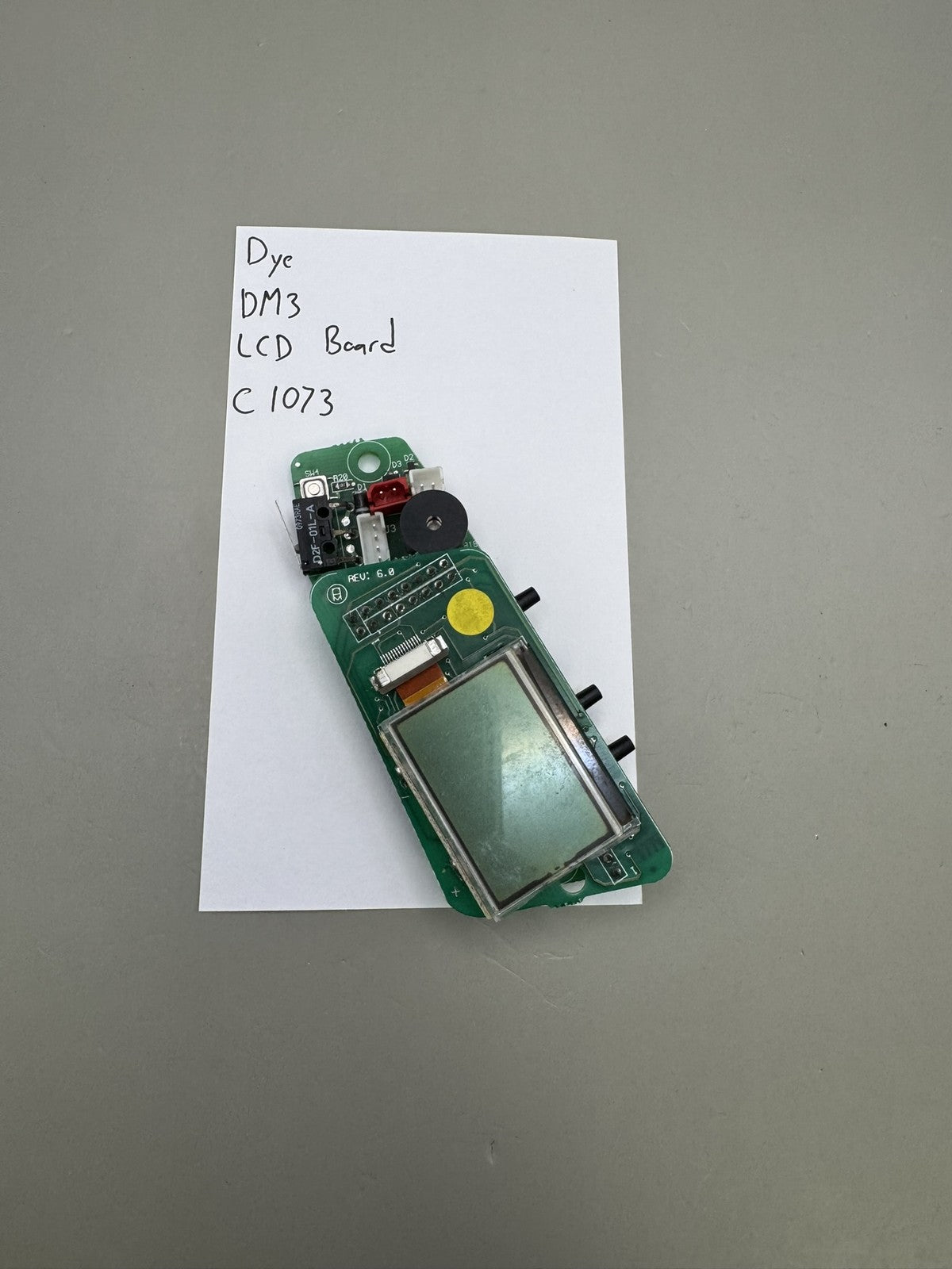 Dye DM3 LCD Board