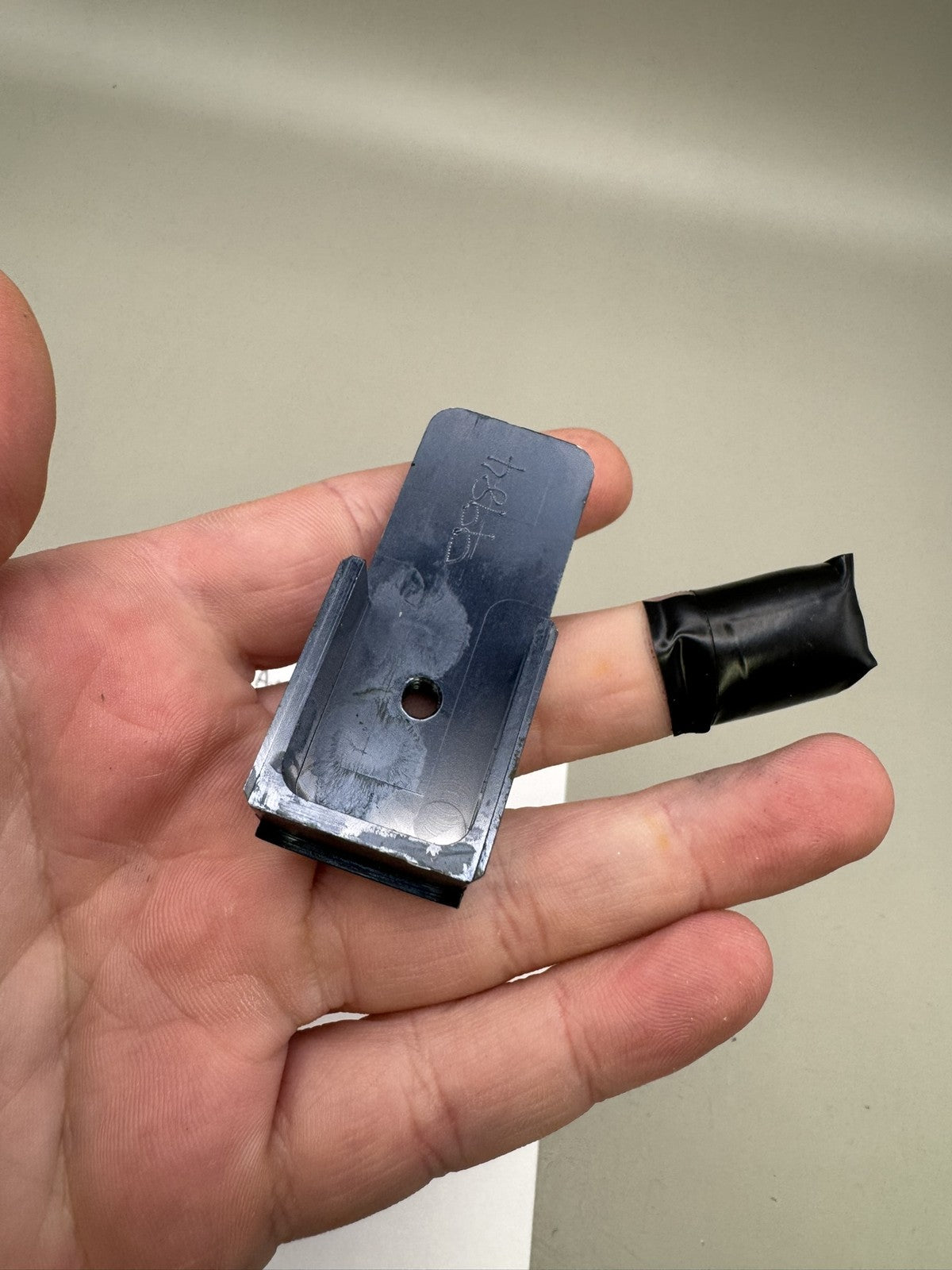 WDP Angel G7 Solenoid Cover