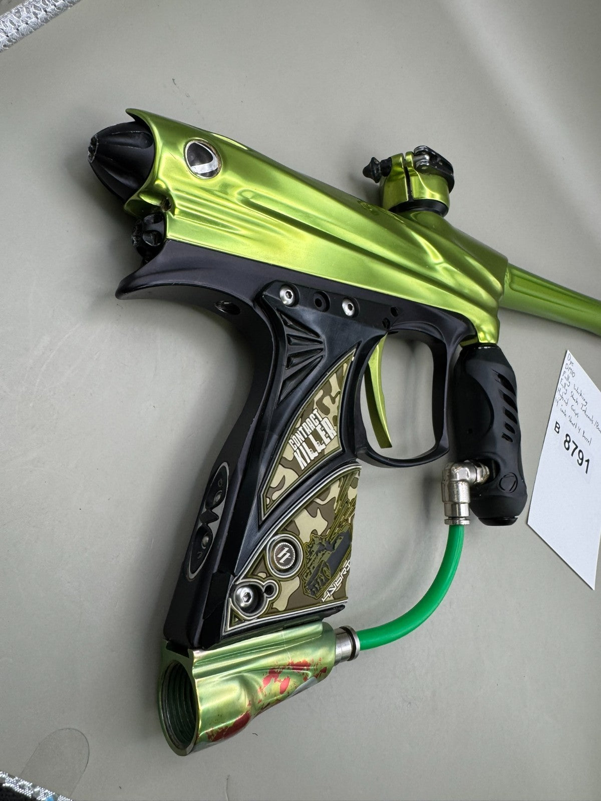 Dye DM10 - Paintball Marker Fully Working