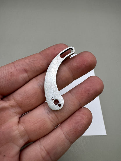CCM Pump Auto Trigger Lever Silver
