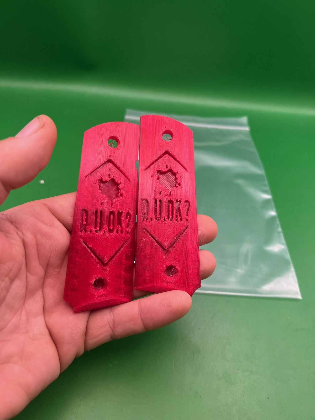 Custom 45* Grips