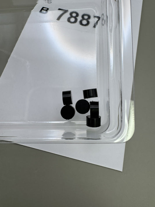 Dye Reg Seats Black (x6)